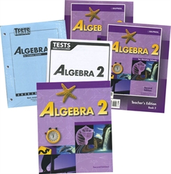 BJU Algebra 2 - Home School Kit (old)