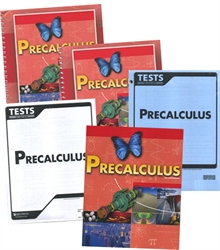 Precalculus - BJU Subject Kit (old)