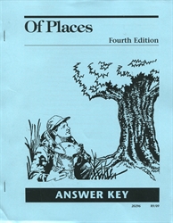 Of Places - CLP Answer Key (old)