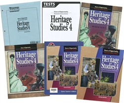 BJU Heritage Studies 4 - Home School Kit (old)