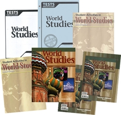BJU World Studies - Home School Kit (really old)