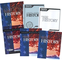 BJU United States History - Home School Kit (old)