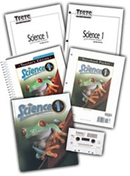 BJU Science 1 - Home School Kit (really old)