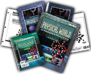 BJU Physical World - Home School Kit (really really old)
