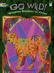 Go Wild! - Coloring Book