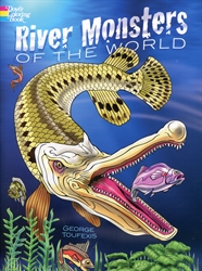 River Monsters of the World - Coloring Book