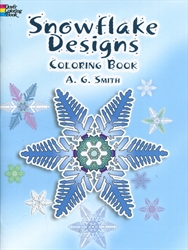 Snowflake Designs - Coloring Book