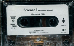 Science 1 - Listening Cassette (old)