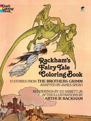 Rackham's Fairy Tale - Coloring Book