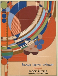 Frank Lloyd Wright Designs - Block Puzzle