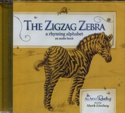 Zigzag Zebra - Audio Book