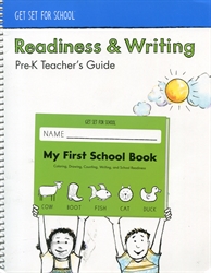 Readiness & Writing Pre-K Teacher's Guide (old)
