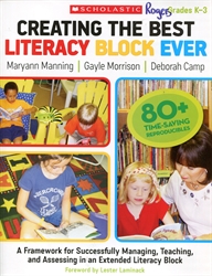 Creating the Best Literacy Block Ever