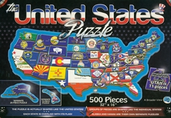 United States Puzzle - 500 Pieces