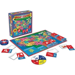 Great States! Game