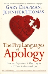 Five Languages of Apology