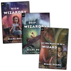 Young Wizards - 3 Volume Set