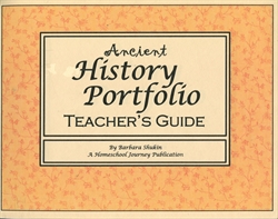 Ancient History Portfolio - Teacher's Guide