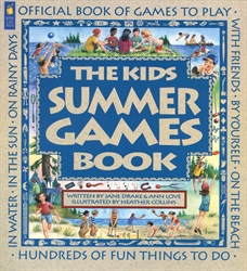 Kids Summer Games Book