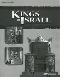 Kings of Israel - Quiz/Test Key