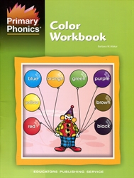 Primary Phonics - Color Workbook