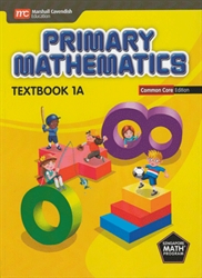Primary Mathematics 1A - Textbook CC