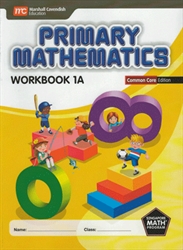 Primary Mathematics 1A - Workbook CC
