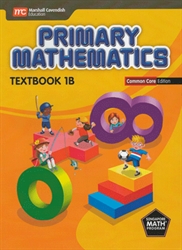 Primary Mathematics 1B - Textbook CC