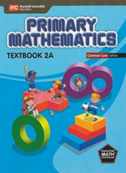 Primary Mathematics 2A - Textbook CC