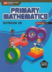 Primary Mathematics 2B - Textbook CC