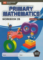 Primary Mathematics 2B - Workbook CC