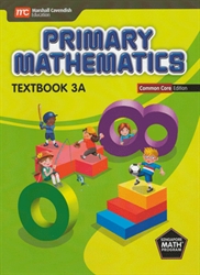 Primary Mathematics 3A - Textbook CC
