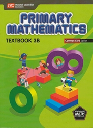 Primary Mathematics 3B - Textbook CC