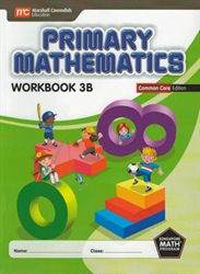Primary Mathematics 3B - Workbook CC