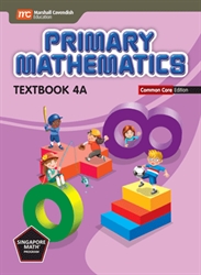 Primary Mathematics 4A - Textbook CC