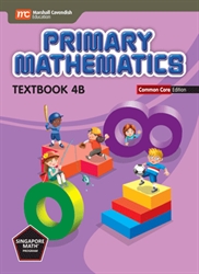 Primary Mathematics 4B - Textbook CC