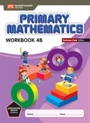 Primary Mathematics 4B - Workbook CC