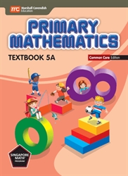 Primary Mathematics 5A - Textbook CC
