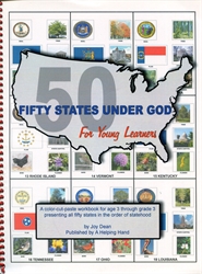 Fifty States Under God for Young Learners