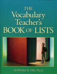 Vocabulary Teacher's Book of Lists