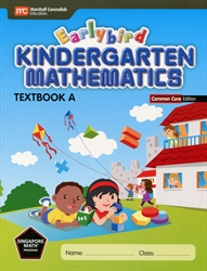 Earlybird Kindergarten Mathematics A - Textbook CC