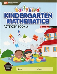 Earlybird Kindergarten Mathematics A - Activity Book CC