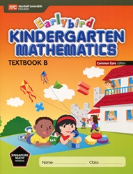 Earlybird Kindergarten Mathematics B - Textbook CC