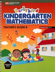 Earlybird Kindergarten Mathematics B - Teacher's Guide CC