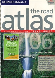 Road Atlas U. S. - Canada - Mexico