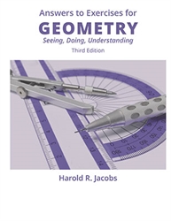 Geometry: Seeing, Doing, Understanding - Answers to Exercises