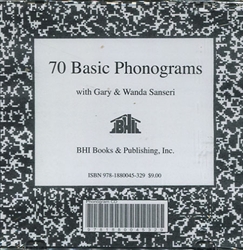 70 Basic Phonograms - CD