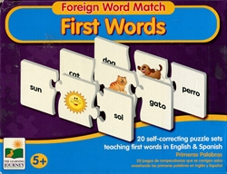 Foreign Word Match - First Words