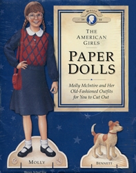 Molly Paper Dolls