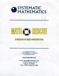 Systematic Mathematics: Math Rescue